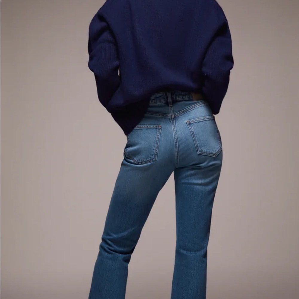 Zara Slim Flare Denim